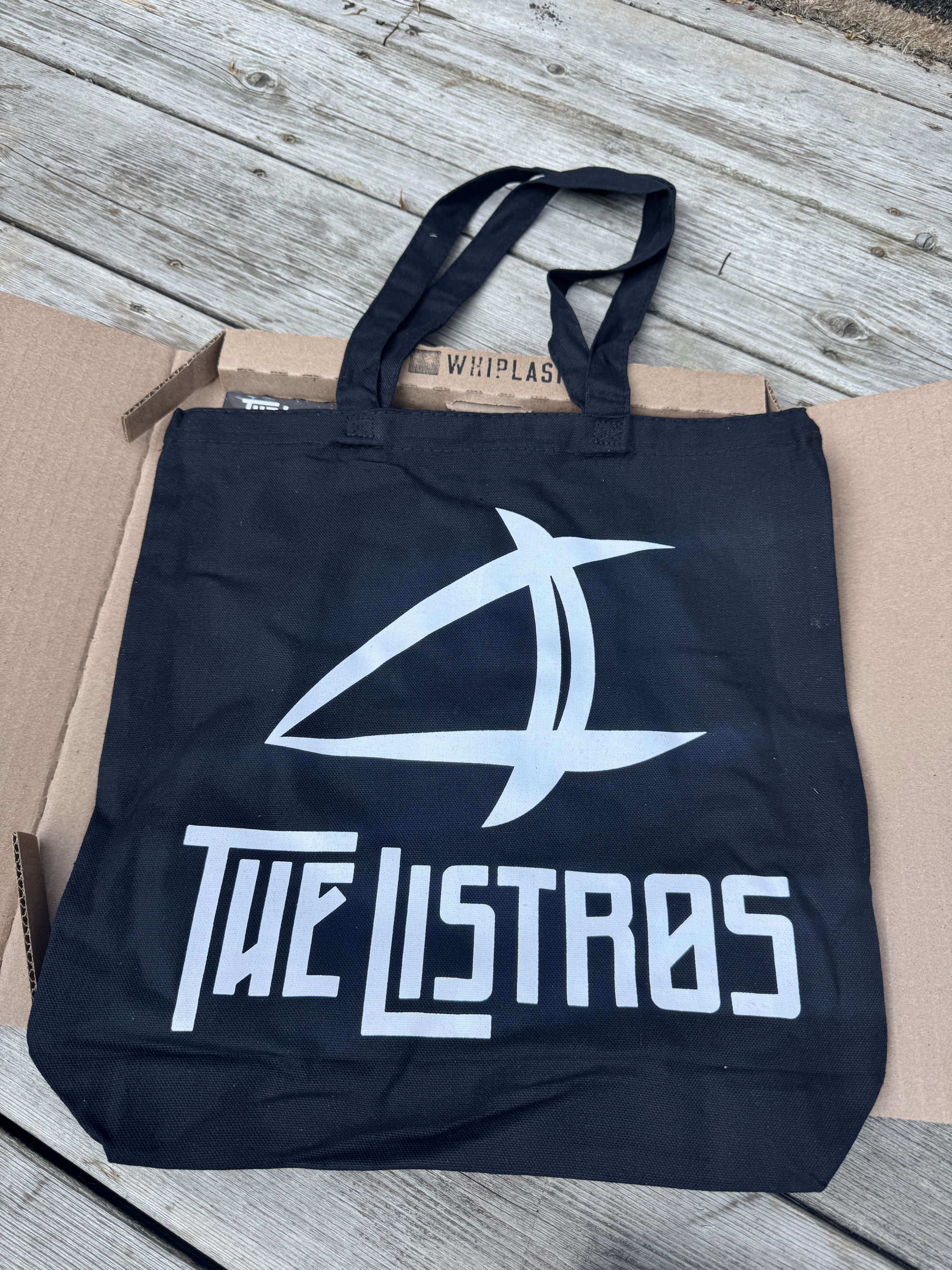 the listbs tote bag