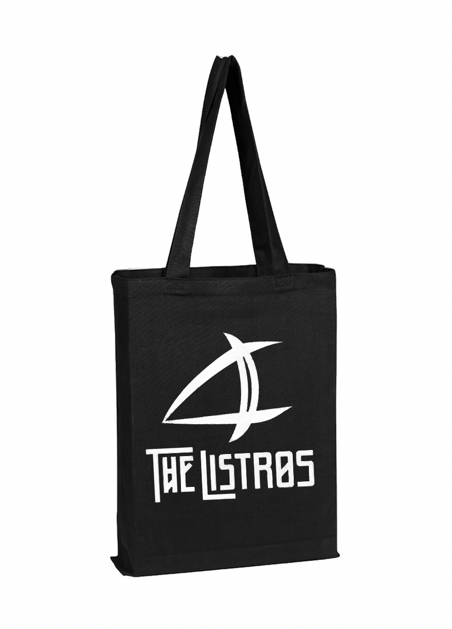 the listas logo tote bag
