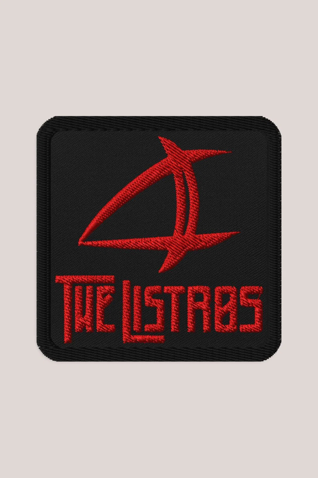 the listbars logo patch