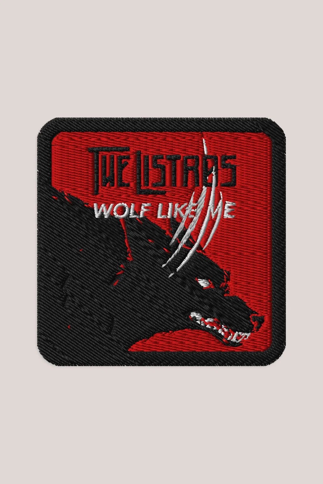 the stars wolf like me patch