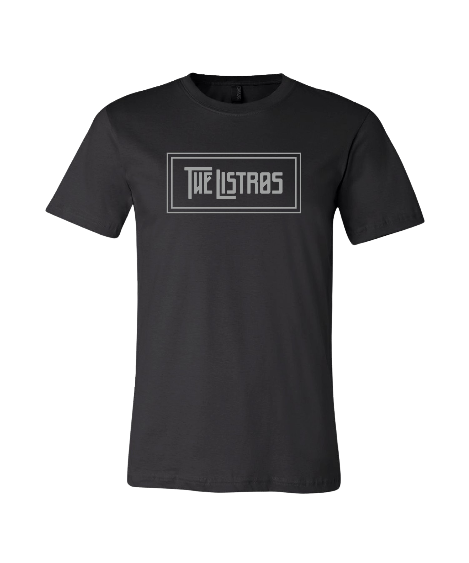 a black t - shirt with the word'stars'on it