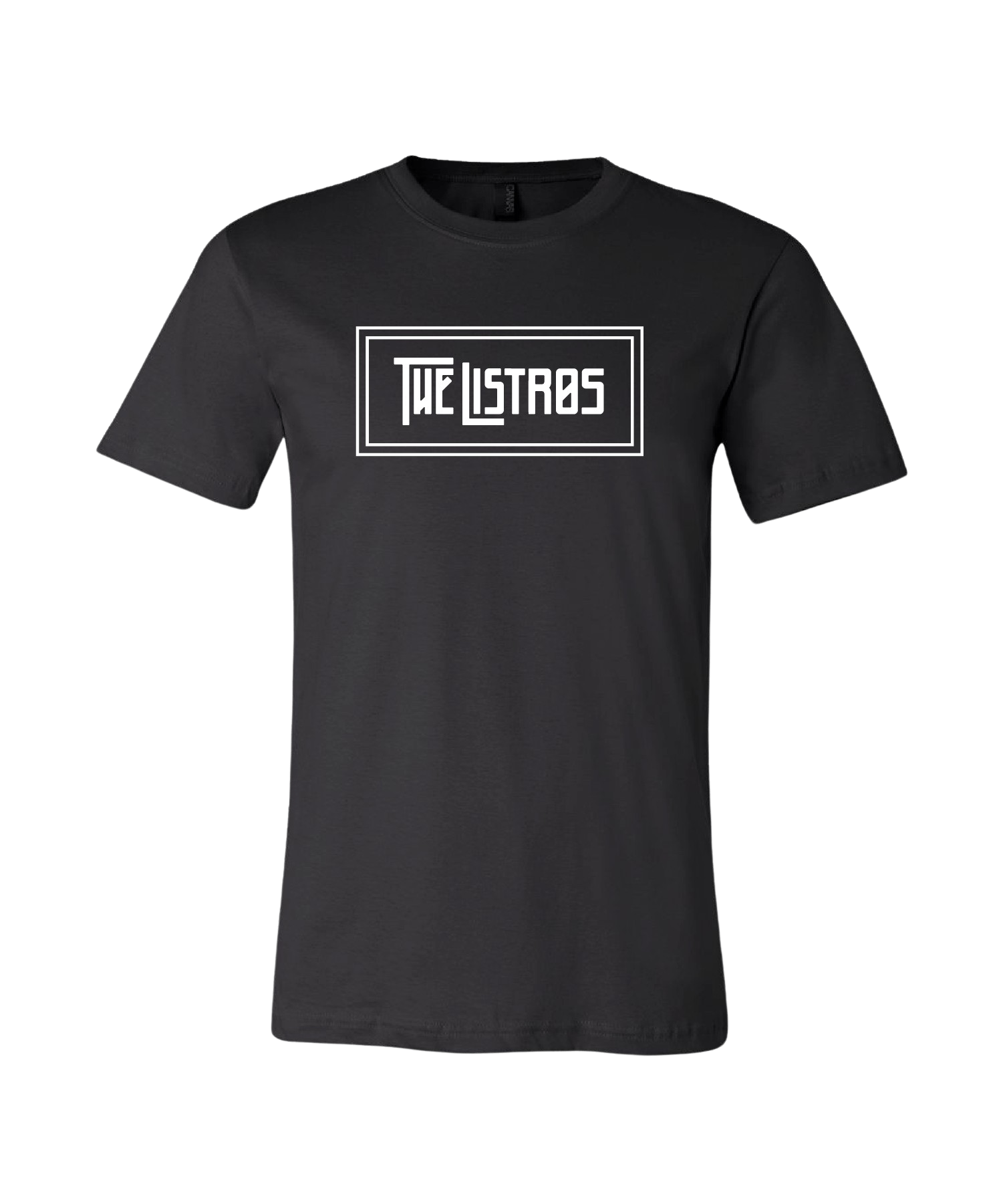 a black t - shirt with the word'stars'on it