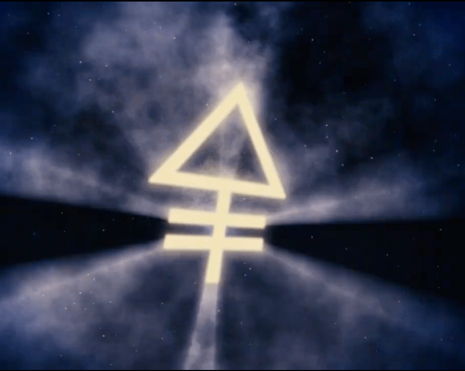 Zev Adams tip jar: an image of a triangle in the sky