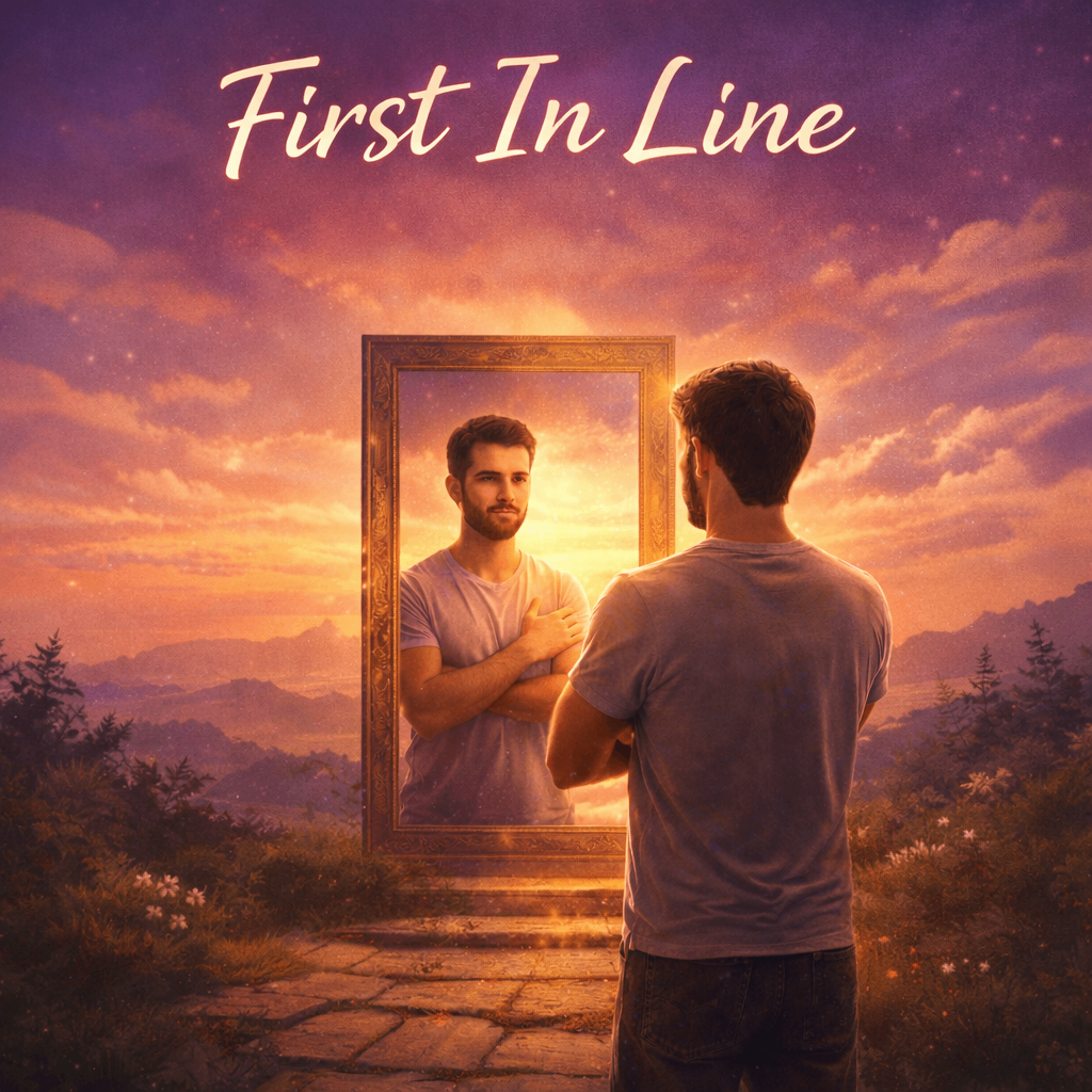Phillip Snider - First In Line: the cover of first in line