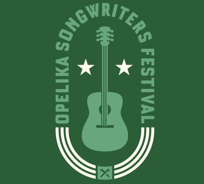 the logo for the songwriters festival