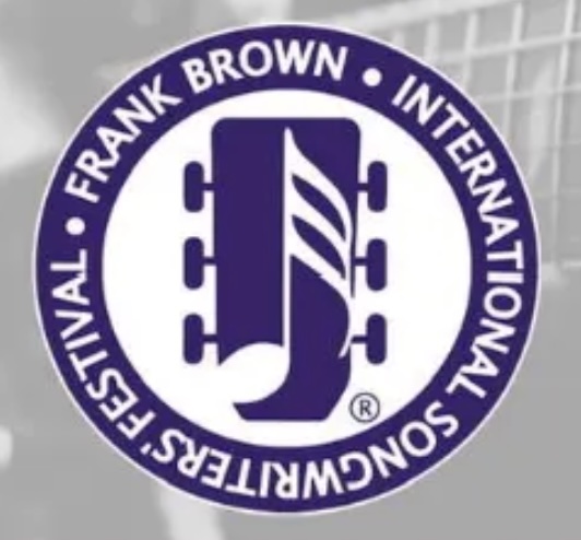 frank brown international music festival logo